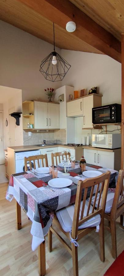 Appartement T2 A Bernex Avec Wifi, Vue Sur Montagne Екстериор снимка