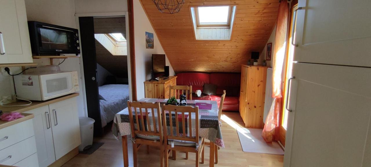 Appartement T2 A Bernex Avec Wifi, Vue Sur Montagne Екстериор снимка